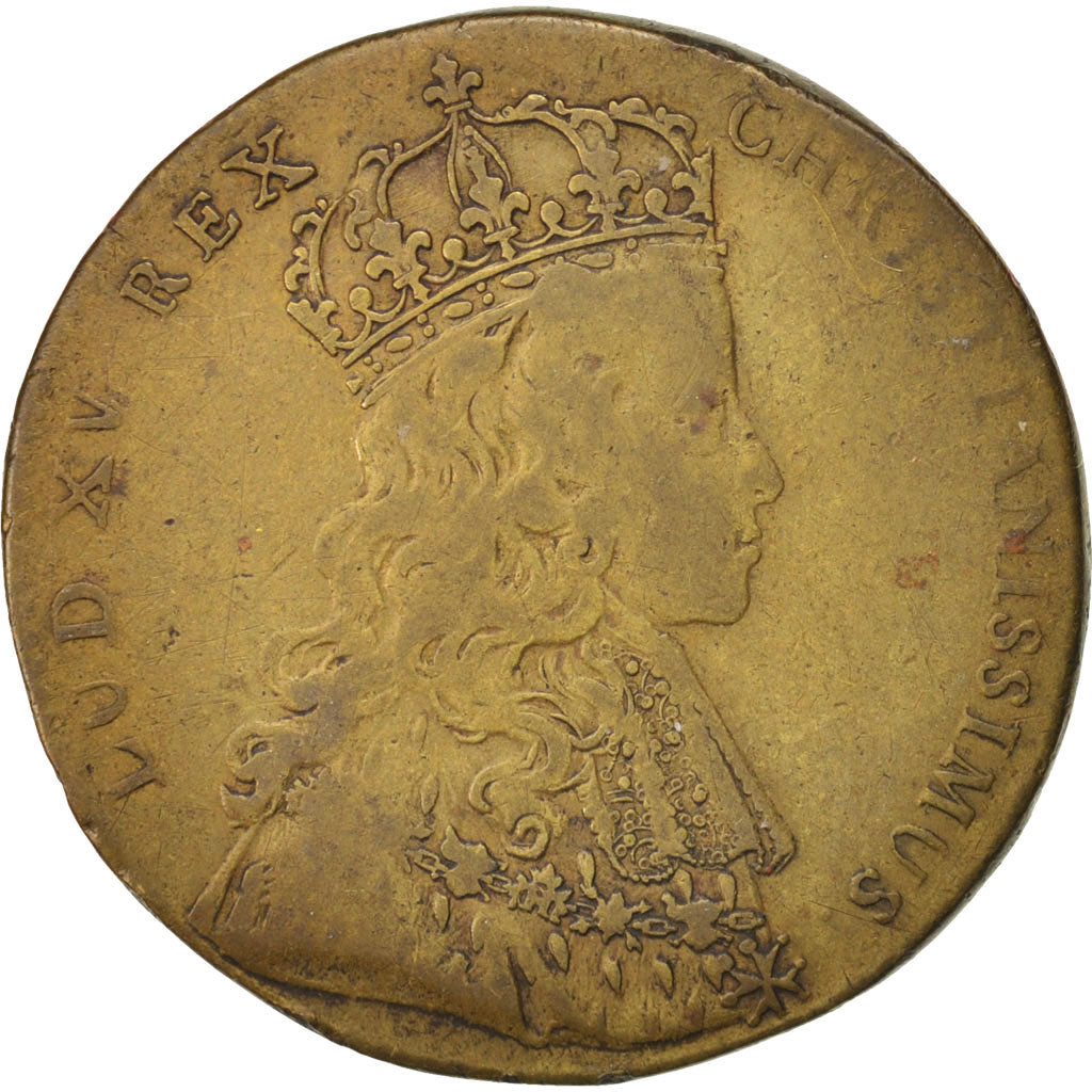France, Jeton, Royal, États d'Artois, Louis XV, TTB, Laiton