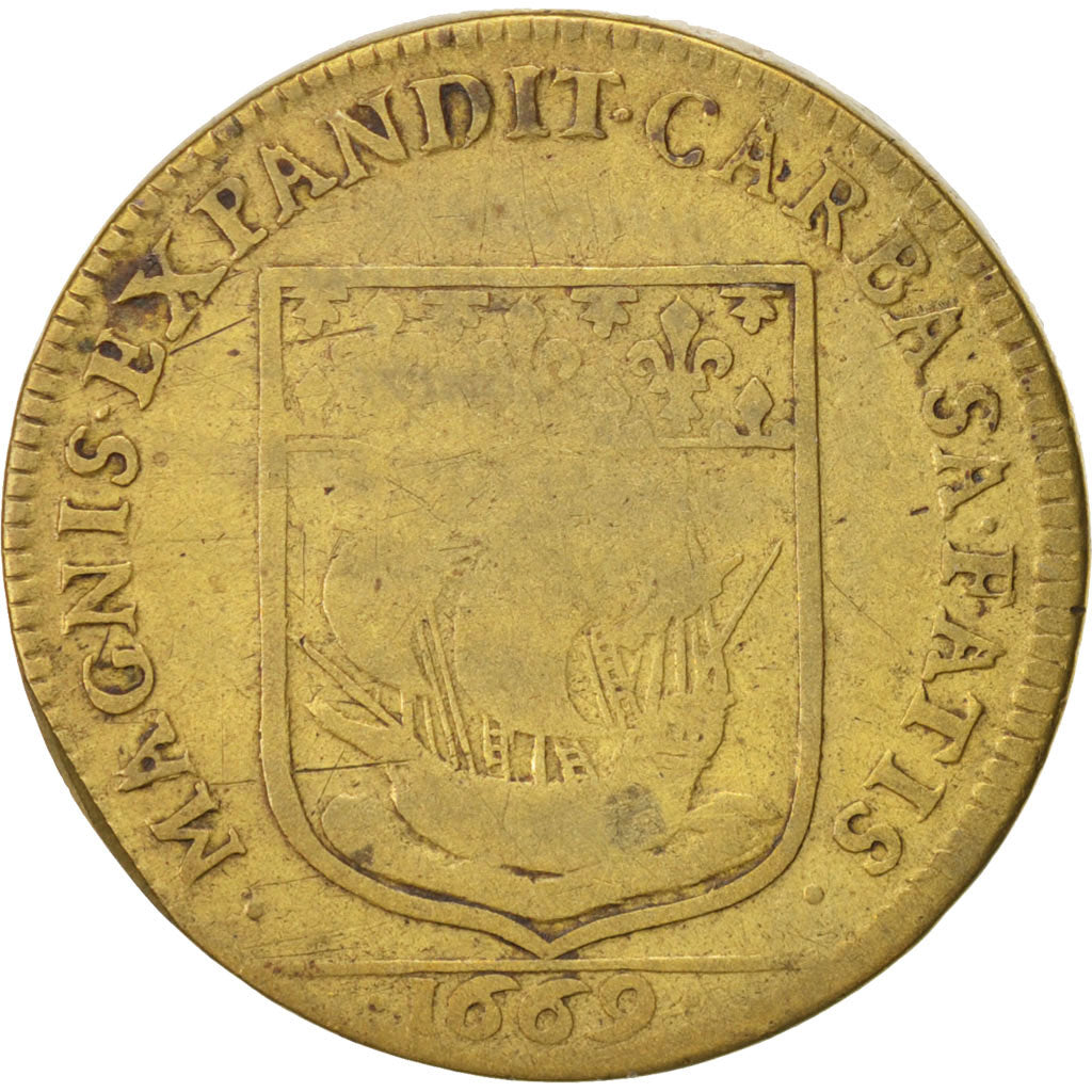 France, Trades, Claude Le Peletier, prévôt des marchands de Paris, Token