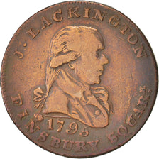Great Britain, Token, Trades, Lackington and Allen's Book Shop London, 1795