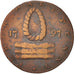 Great Britain, Trades, Scarce Patrick Maxwell's Flax & Double-Headed Eagle