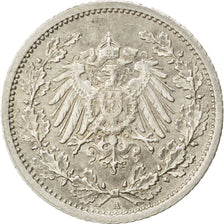 Coin, GERMANY - EMPIRE, 1/2 Mark, 1912, Berlin, AU(55-58), Silver