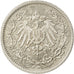 Coin, GERMANY - EMPIRE, 1/2 Mark, 1912, Berlin, AU(55-58), Silver
