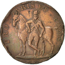 Grande-Bretagne, Trades, Tallant's Hoxne Suffolk Yeoman & Horse, Token, 1795,...