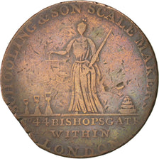 Great Britain, Token, Great-Britain, Furnishing ironmongers & Smiths at their