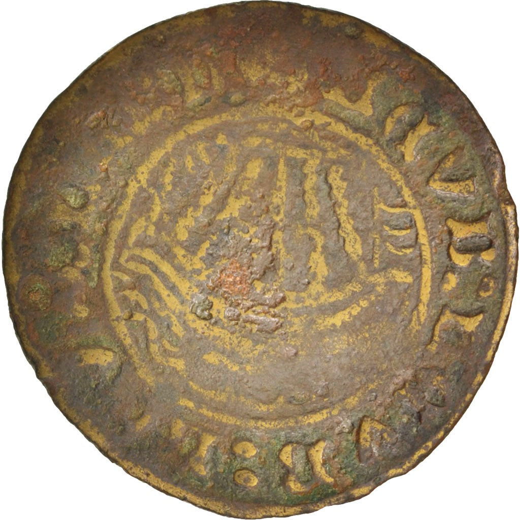 France, Token, token count, Jeton à la nef, VF(20-25), Brass