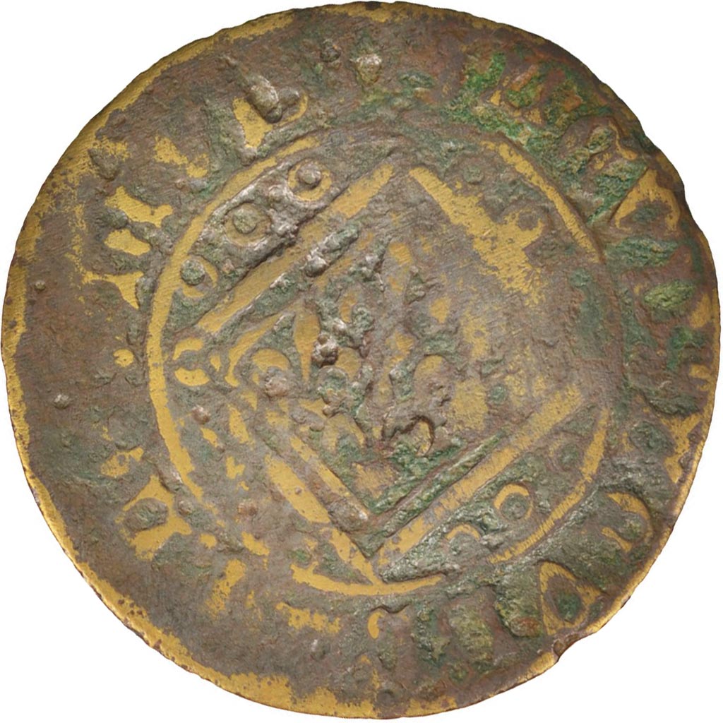 France, Token, token count, Jeton à la nef, VF(20-25), Brass