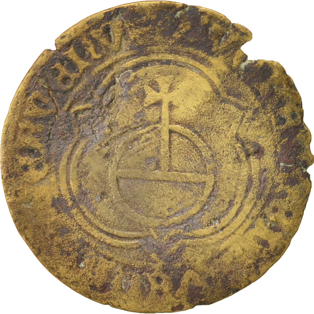 Frankreich, Token, token count, S, Messing