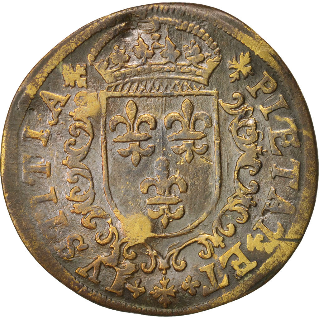 France, token count, Nuremberg token, Token, AU(50-53), Brass, 28