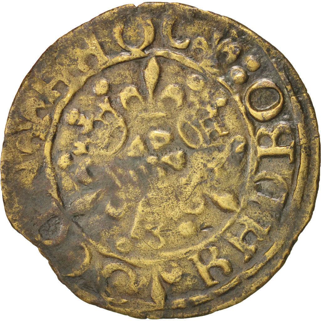 Francja, Token, żetonowe liczenie, EF(40-45), Mosiądz