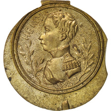 France, Royal, Henri V de France, Token, 1832, AU(55-58), Copper, 17