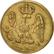 France, Royal, Imperial eagle, Token, AU(50-53), Brass, 15