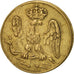 France, Royal, Imperial eagle, Token, AU(50-53), Brass, 15