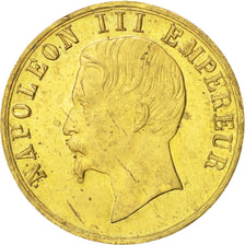 France, Second Empire, Napoléon III proclamation, Token, 1852, AU(55-58)
