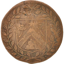 France, Token, Royal, Languedoc, Arnaud d'Andilly, EF(40-45), Copper
