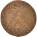 France, Token, Royal, Languedoc, Arnaud d'Andilly, EF(40-45), Copper