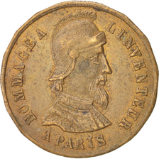 France, Trades, Crayons Mengin, Token, AU(50-53), Brass, 23