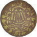 France, token count, Jeton à la nef, Token, AG(3), Copper, 25