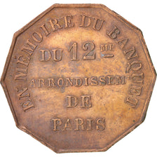 France, Token, En mémoire du banquet du 12eme Arrondissement de Paris, French