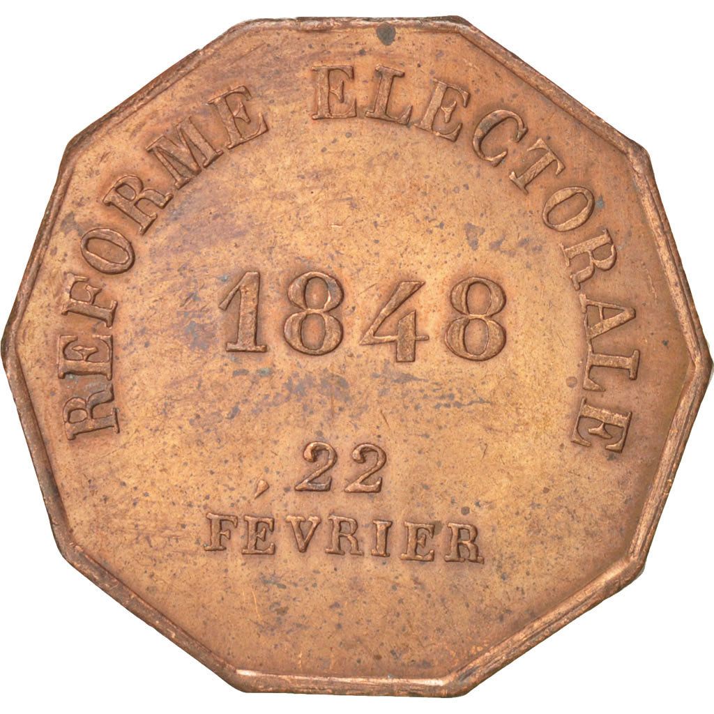 France, Token, En mémoire du banquet du 12eme Arrondissement de Paris, French