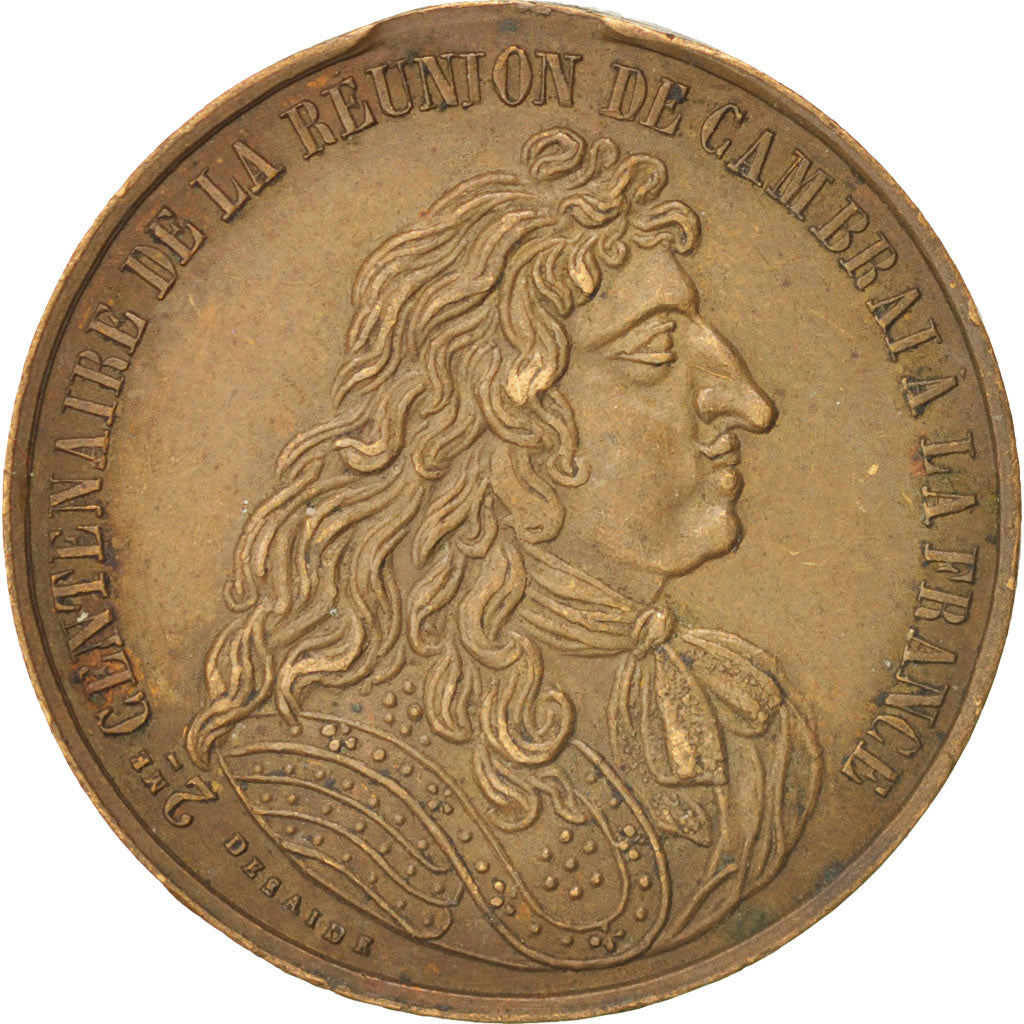 France, Token, Cambrai turn back to France, French Third Republic, 1877