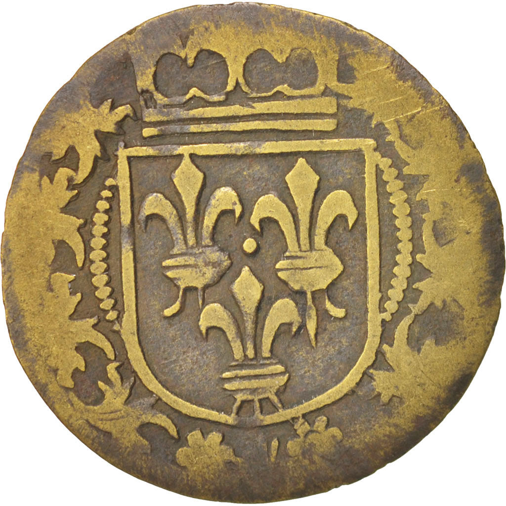 Frankreich, token count, Token, EF(40-45), Brass, 23