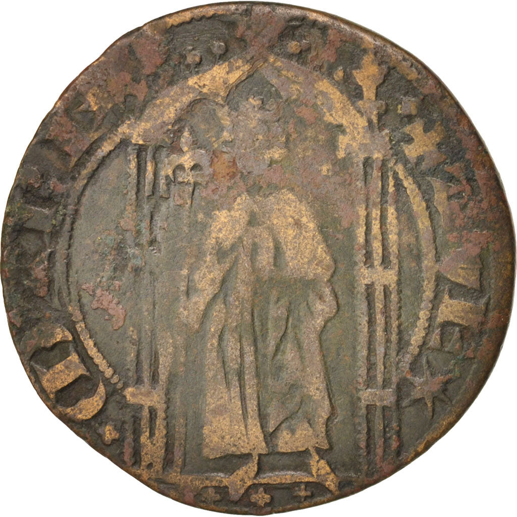 France, token count, Token, VF(30-35), Copper, 24