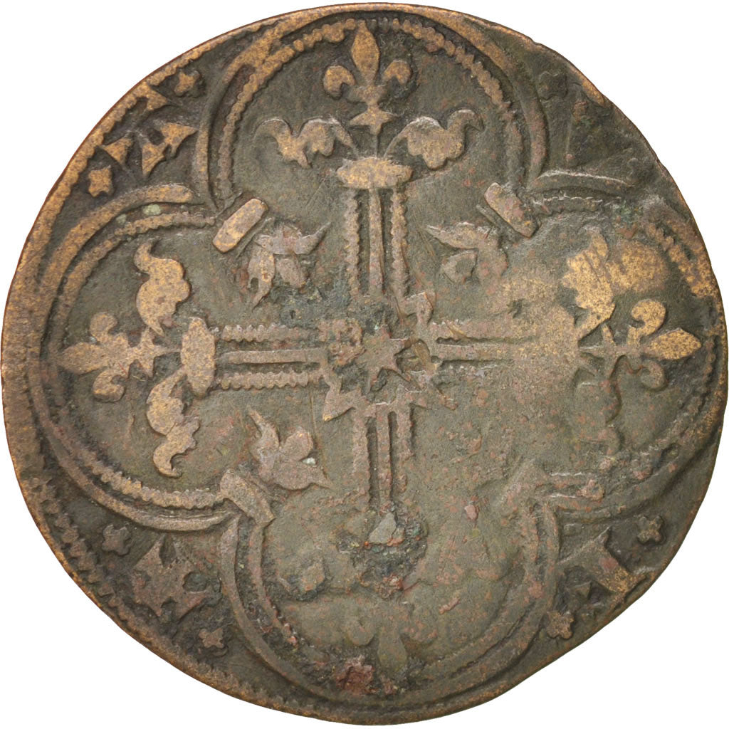 France, token count, Token, VF(30-35), Copper, 24