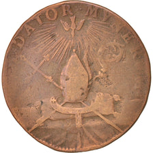 Netherlands, Spanish Netherlands, Joseph Clemens, Jeton, 1707, F(12-15), Copper
