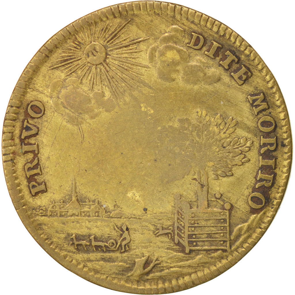 Francia, Token, Royal, Louis XIV, BB+, Ottone