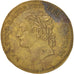 France, Royal, Napoléon, First French Empire, Token, 1805, AU(50-53), Brass, 25
