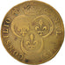 France, Token, Royal, Henri II, EF(40-45), Brass