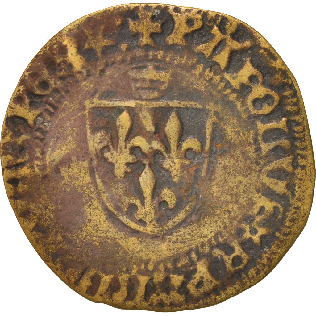 France, token count, Token, VF(20-25), Copper, 26
