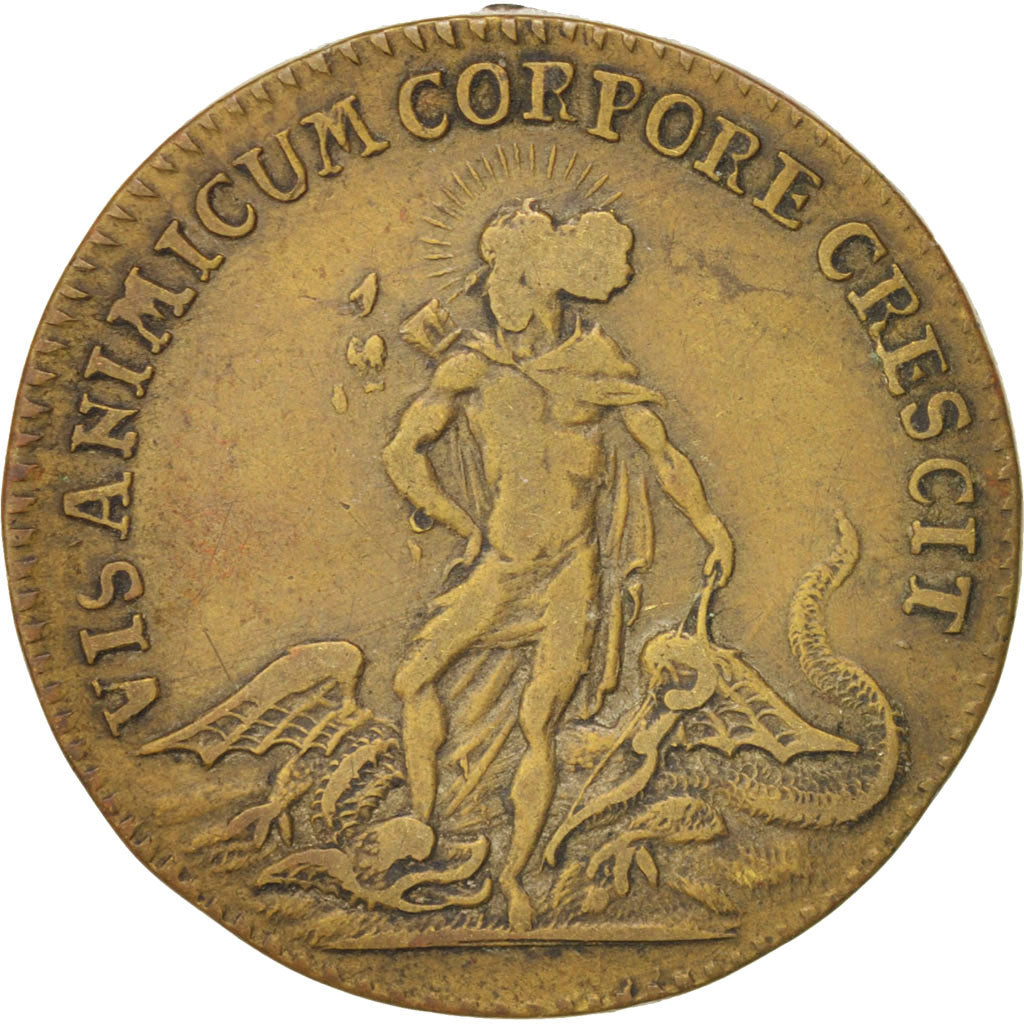 Frankreich, Token, Royal, Louis XV, SS, Messing
