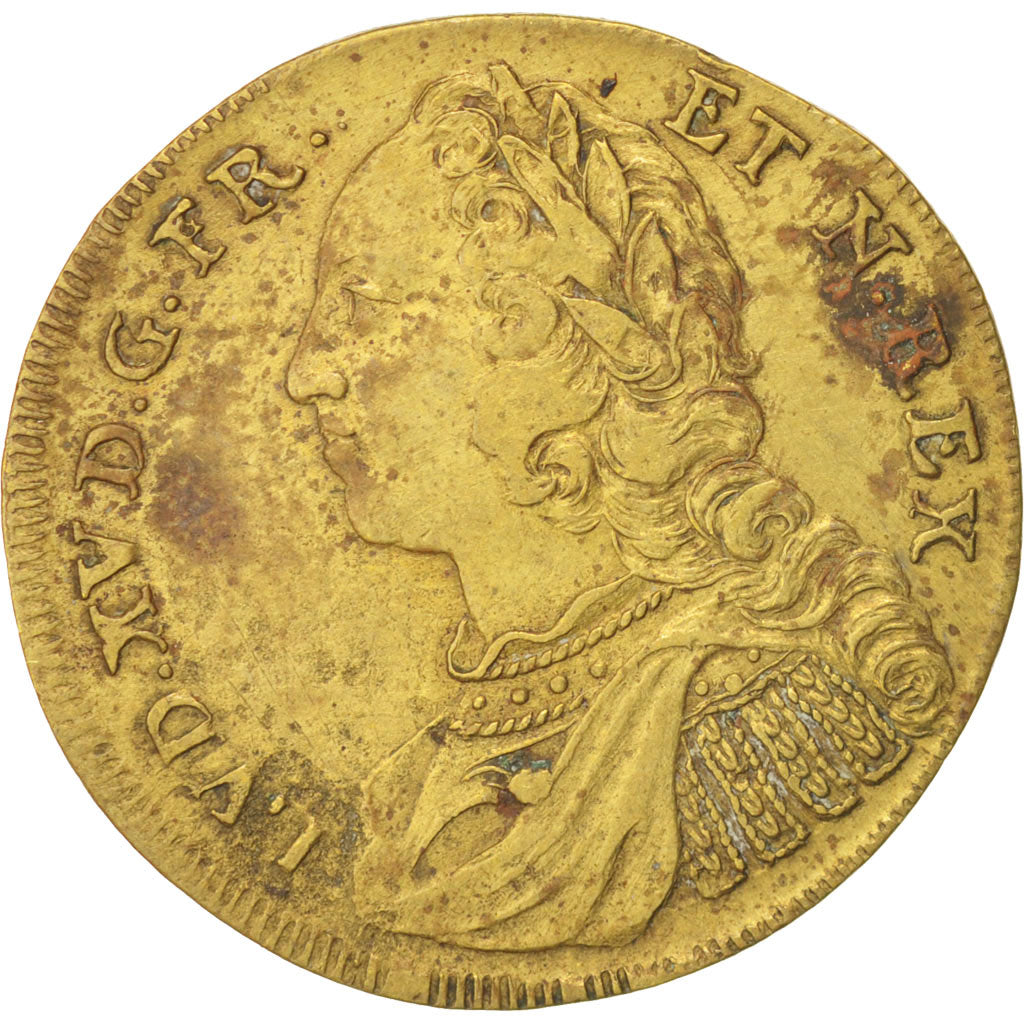 Francia, Token, Royal, Louis XV, BB+, Ottone