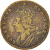 France, Token, Royal, Louis XV, AU(50-53), Brass