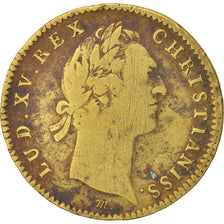 Francia, Token, Royal, États d'Artois, Louis XV, BC+, Latón