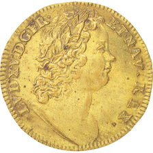 France, Token, Royal, Louis XV, AU(55-58), Brass