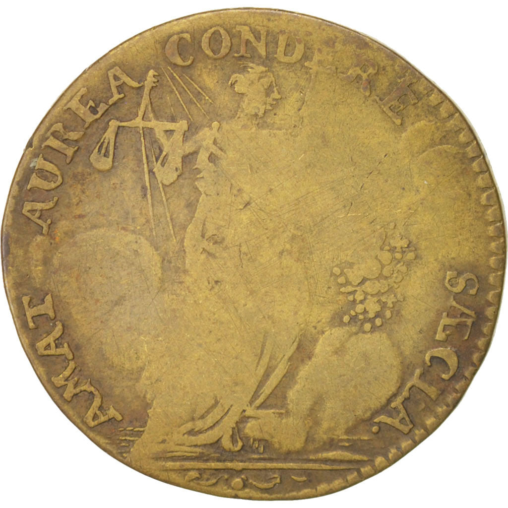 Francia, Token, Royal, Louis XV, MB+, Ottone