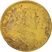 France, Token, Royal, Louis XV, EF(40-45), Brass