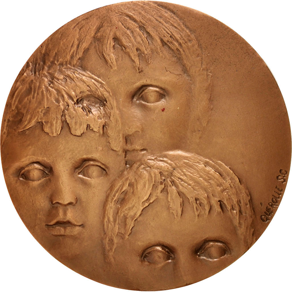 Francia, Medal, Villages d'enfants de France 1956-1976, Politics, Society, War