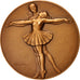 France, Dance, Arts & Culture, Medal, 1982, MS(63), M. Tobon Mejia, Bronze, 59