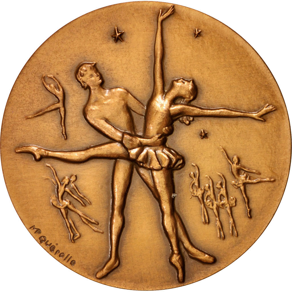 Francia, Medal, La gravitation est à la source du rythme, Arts & Culture, 1983