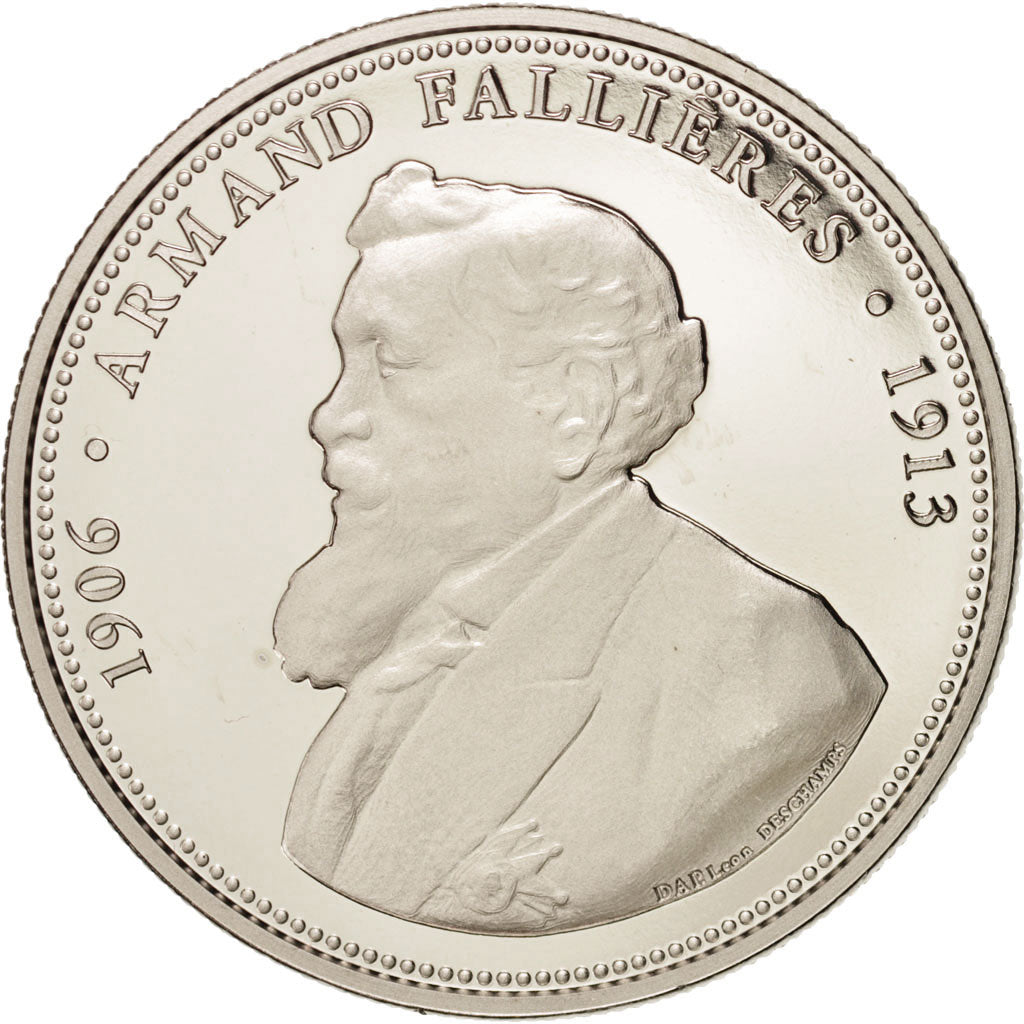 France, Medal, Les Présidents de la République, Armand Fallières, History