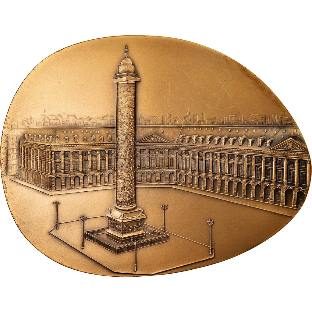 France, Medal, Union des Assurances de Paris, Place Vendôme, MDP, MS(63)