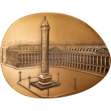 France, Medal, Union des Assurances de Paris, Place Vendôme, MDP, MS(63)