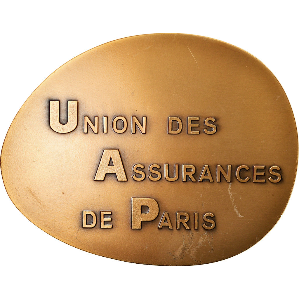 France, Medal, Union des Assurances de Paris, Place Vendôme, MDP, MS(63)