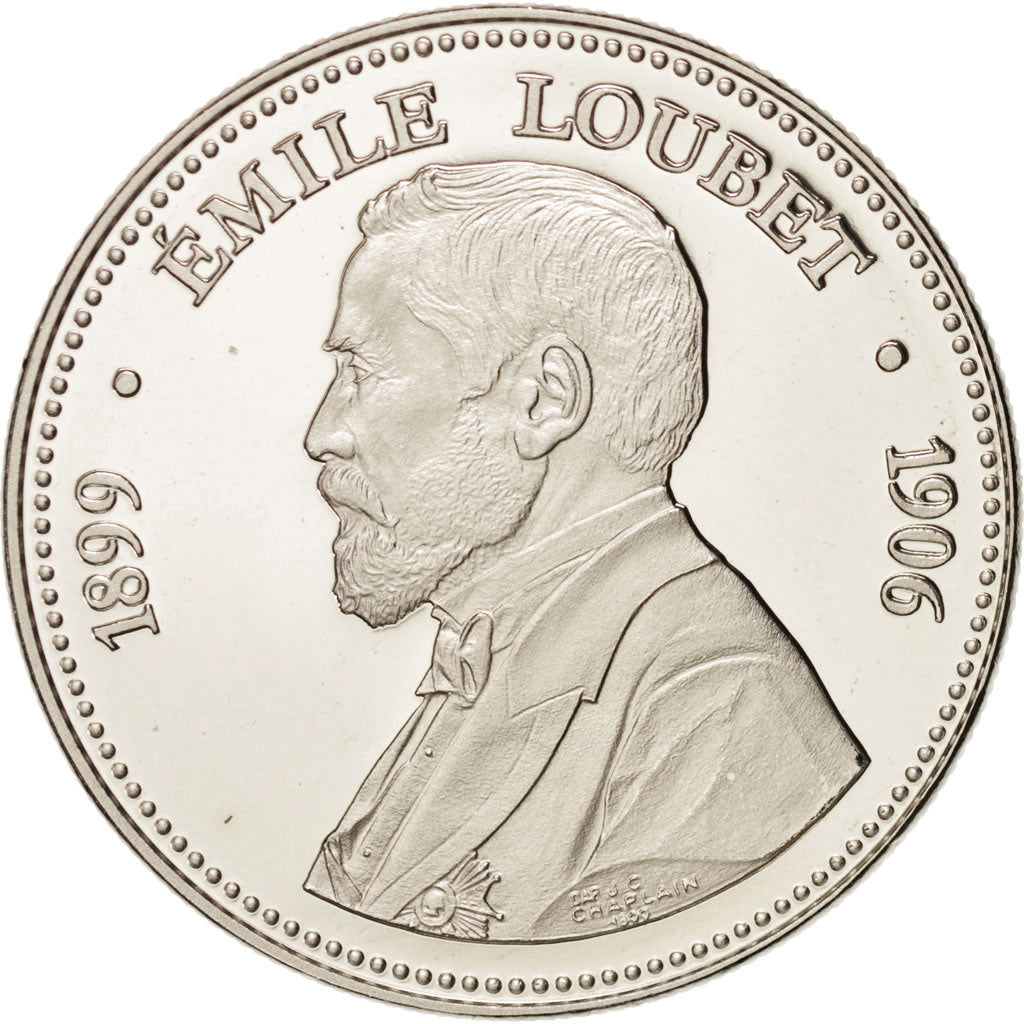 France, Medal, Les Présidents de la République, Émile Loubet, History