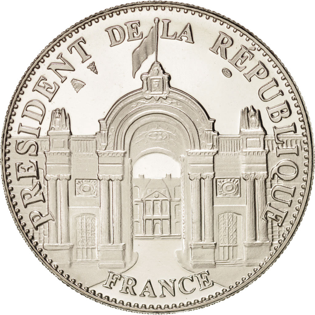 France, Medal, Les Présidents de la République, Félix Faure, History, MS(63)