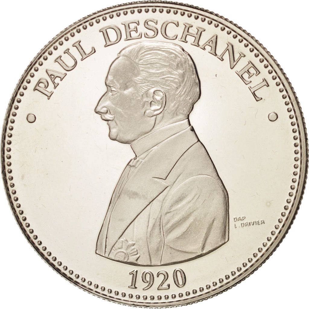 Francia, Medal, Les Présidents de la République, Paul Deschanel, History, SC