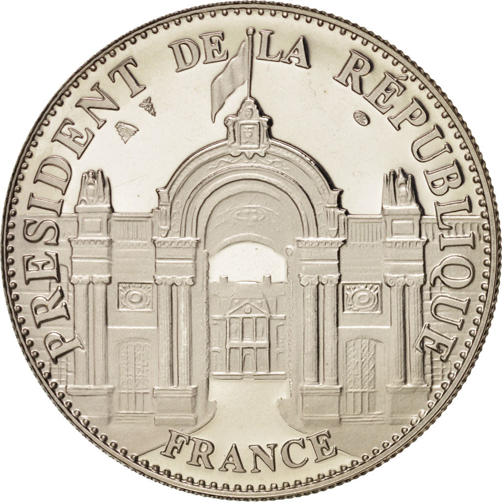 France, Medal, Les Présidents de la République, Paul Doumer, History, MS(63)